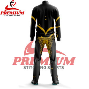 Conjunto Deportivo de Calentamiento, Chándal Personalizado al por Mayor, Chándal Sublimado Estampado, Sudadera con Cremallera a Bajo Precio, Conjunto de Calentamiento de Fútbol Personalizado - Product Image 2