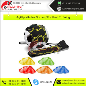 ชุดฝึกซ้อมฟุตบอล/ซอคเกอร์คุณภาพสูงรุ่นใหม่ปี 2022 จากผู้ผลิตอินเดีย ขายส่งอุปกรณ์ฝึกซ้อม - Product Image 5