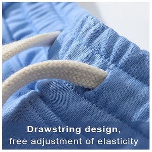 Shorts pour hommes, mode urbaine, poches, motif uni, 100% coton, respirant, séchage rapide, plage, surf, fitness, extérieur, transpiration - Product Image 4