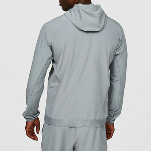 2026 Custom <b>Utility</b> waterproof Windbreaker <b>Jacket</b> Manufacturer Outdoor Clothing Spring Hooded <b>Jacket</b> for <b>Men</b> Unique Design - Product Image 2