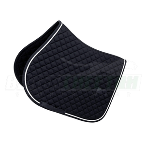 2025 nouveau Design tapis de selle divertissement en plein air abordable luxe sport course de chevaux autre mousse Satin tapis de selle - Product Image 4