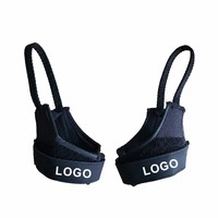 Sangle réglable pour bâtons de ski, sangle rembourrée en néoprène pour la marche nordique et le ski de fond