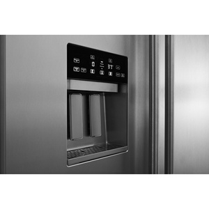 Refrigerador Empotrado de 48 Pulgadas de Profundidad, 29.5 Pies Cúbicos Base de Precisión para Instalación Interior con Capacidad Total de [X] Pies, Acabado Obsidiana Atrevida - Product Image 3