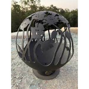 Pozo de fuego de metal ignífugo extra resistente con tecnología anti deformación que evita la deformación debido a la exposición prolongada al calor - Product Image 5