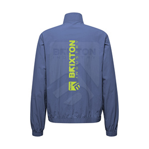OEM personalizado para hombre chaqueta cortavientos impermeable abrigo de invierno ligero con impresión de logotipo - Product Image 2