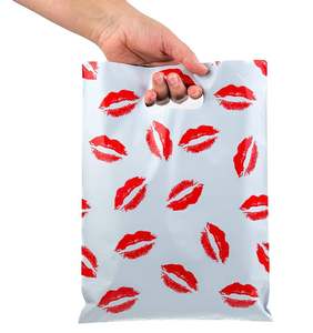 Sac en plastique pour magasin de vêtements, impression personnalisée, vente au détail, sacs de marchandises pour magasin de vêtements, fabriqué au Vietnam, fabricant - Product Image 3