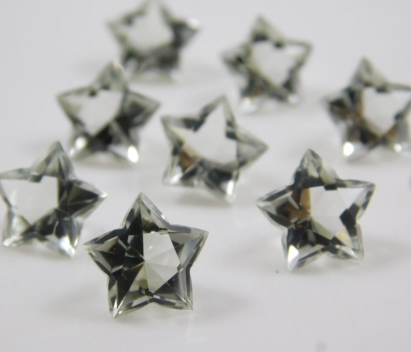 Natural Green Amethyst Quartz Prasiolite Star fancy cut Faceted Loose Gemstone Bulk deals Manufacturer Wholesale Price Jewelry