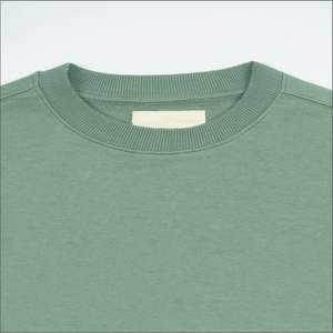 Sweat-shirt décontracté à manches longues en coton mélangé brodé respirant pour homme, qualité supérieure, tendance automne - Product Image 2