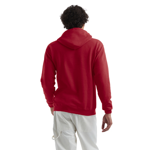 เสื้อฮู้ดผ้าฝ้ายผสมมีฮู้ดสำหรับผู้ชายเสื้อฮู้ดแบบสวมหัวมีฮู้ดเสื้อฮู้ดแบบ100% สำหรับผู้ชาย - Product Image 3