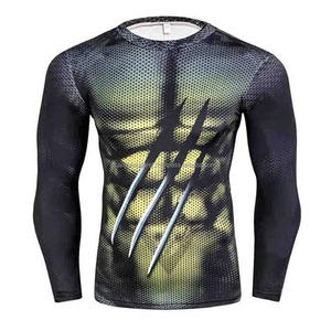 Nardon Apparel Chemise de compression pour arts martiaux personnalisée Rashguard à manches longues anti-froissement pour hommes pour la lutte et les combats - Product Image 2