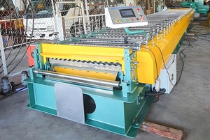 Machine à toiture ondulée à grande vitesse Bearin hautement durable - Product Image 3