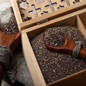Graines de chia de qualité agricole brutes et naturelles à vendre au prix de gros - Product Image 1