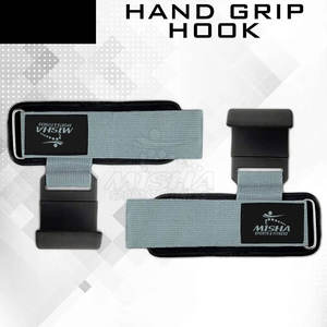 Ganchos de Levantamiento de Pesas, Plástico Resistente, Ajustables, Antideslizantes, Personalizados para Ejercicio Físico 2025 - Product Image 5