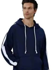 Chaqueta Ligera de Invierno para Hombre, Estilo Universitario, con Cuello Alto, Logotipo Frontal Personalizado, 100% Algodón Transpirable - Product Image 5