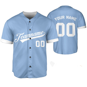 Uniformes de baseball pour hommes en gros. Conception vierge et simple. Uniforme de football de haute qualité à manches courtes pour plus de confort - Product Image 6