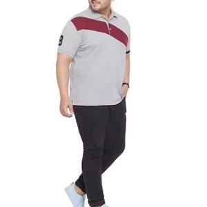 เสื้อโปโลแขนสั้นลำลองฤดูร้อน ดีไซน์ตัดต่อสีสันทันสมัย เสื้อยืดแฟชั่นผู้ชาย เสื้อโปโลระบายอากาศดี เสื้อผ้าผู้ชาย ราคาขายส่ง - Product Image 5