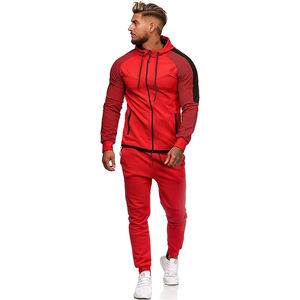 Conjuntos Deportivos de Alta Calidad para Hombre, 100% Algodón, Sudaderas con Capucha de Primera Calidad, Secado Rápido, Transpirables, Resistentes al Viento para Invierno, Venta al por Mayor - Product Image 2