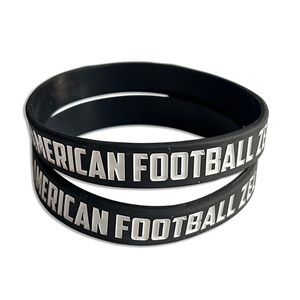 Braccialetto in <span class=keywords><strong>Silicone</strong></span> Personalizzato con Logo, Bracciale Sportivo per Attività, Braccialetto in <span class=keywords><strong>Silicone</strong></span> a Prezzo Conveniente - Product Image 4