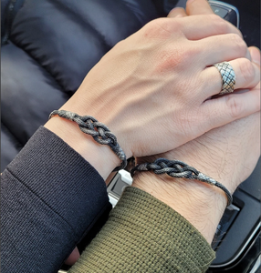 <b>Matching</b> <b>Bracelet</b> Relationship Gift or Anklet Chevron - Colorful - String - Trendy - *CUSTOMIZABLE* - Product Image 2