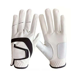 Gants de golf professionnels en peau de mouton avec logo personnalisé pour hommes - Respirants, légers, antidérapants, toutes tailles disponibles, pour usage sportif - Product Image 1