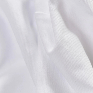 OEM ODM Custom Color O-Neck Slim Fit Eco-Friendly Breathable 100% Cotton Soft <b>White</b> Unisex Casual Short Sleeve <b>Tee</b> - Product Image 4