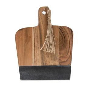 Nouvelle planche à découper en bois design pour ustensiles de cuisine Accessoires de cuisine Utilisation traiteur Planche à découper au fromage - Product Image 6