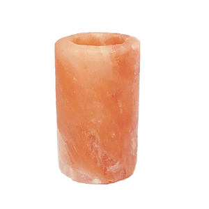 แก้วช็อตสีชมพูหิมาลัยสีทึบพร้อม100% ดีไซน์เกลืองาช้างแบบคลาสสิกออกแบบโลโก้ได้ตามธรรมชาติสำหรับบาร์ไวน์ - Product Image 1