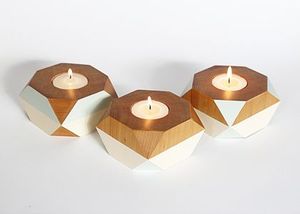 New Arrival Vintage Design <b>Tealight</b> Wooden Candle <b>Holder</b> Prime Quality Natural Wood Candle <b>Holder</b> From Manufactures and Exporter - Product Image 3