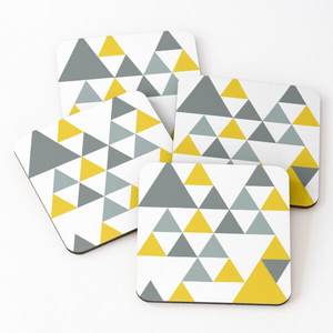 Most Creative Environmental Drink Coasters Mats Pads Wooden Coasters Cup Coaster <b>Set</b> for Bar Kitchen Home at Star Crafts India - Product Image 3