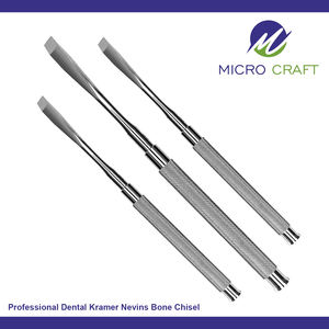 Cincel Óseo Profesional Kramer Nevins de Acero Inoxidable, Instrumentos Personalizados de Alta Calidad, Fabricante Sialkot Pakistán - Product Image 2