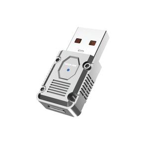 Green Lion 120W OTG Adaptateur Nouvelle USB-A vers le matériel PC USB-C USB3.0 Transfert de données Sortie CC pour une utilisation sur ordinateur de bureau et ordinateur portable - Product Image 1