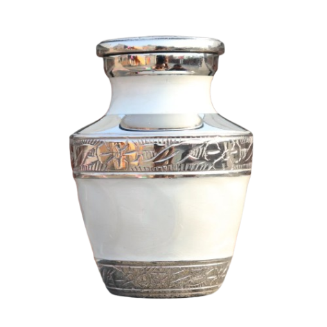 High Quality Premium Metal Custom Prayer Design Adult Cremation Urn European and American Style for Keeping Ashes New Arrival