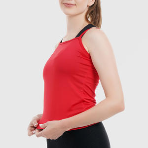 Débardeur de sport pour femmes en gros, respirant, haut de fitness, style sans manches personnalisé, qualité supérieure - Product Image 2
