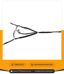 Plato colorido de Pvc para caballos y Martingale, con accesorios de latón y relleno de espuma, proveedor de placa - Product Image 3