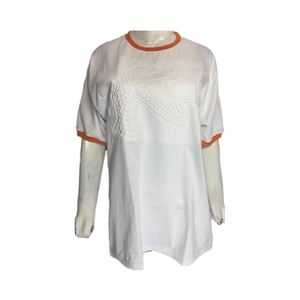 Camiseta Personalizada de Talla Grande de los FAMU Rattlers, Ropa Urbana Estampada y Bordada, Algodón Ecológico para Hombre y Mujer, OEM/ODM, Espíritu Universitario - Product Image 1