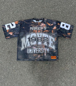 เสื้อยืดสำหรับผู้ชาย200g ระบายอากาศได้ดีแขนยาวปกติแห้งเร็วพิเศษพิมพ์ลายตามสั่งแนวสตรีท - Product Image 2