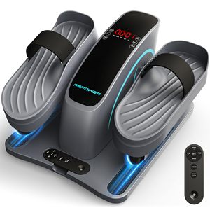 جهاز تدريب بيضاوي الشكل كهربائي صغير للاستخدام المنزلي يوضع تحت المكتب - Product Image 1
