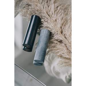 Armonizadores cilíndricos pulidos de 3.94*1.2 pulgadas (10*3 cm) (shungita y piedra de jabón/talkohlorita) - Product Image 2