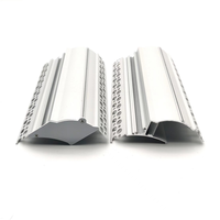 Tktech — réflecteur étanche de profil en aluminium, Led Gola, 15Mm, sculpté, Flexible, 2M, couverture de Pc claire, Extrusion