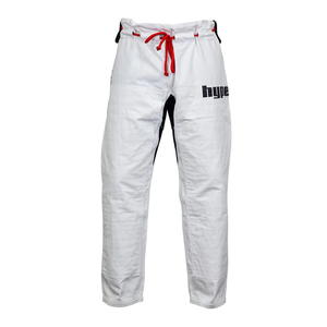 Qualité supérieure Lavé Stretch Léger Polyester/Coton Manches Longues BJJ Jiu Jitsu Judo Karaté Training Wear Ensemble de 2 Pièces - Product Image 5