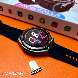 สมาร์ทวอทช์ HAYLOU หน้าจอ AMOLED ทรงกลม 1.43 นิ้ว รองรับ 4G GPS ใส่ซิมการ์ดได้ ใช้ได้ทั้งผู้ชายและผู้หญิง ฟิตเนสแทรคเกอร์ กันน้ำ IP67 - Product Image 3