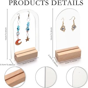 2025 Présentoir à bijoux sophistiqué et magnifique, cheval unique et porte-bijoux de Noël - Product Image 2