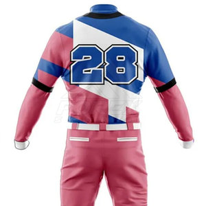 Uniforme de béisbol de peso ligero con logotipo personalizado, tamaño personalizado, precio barato, uniforme de béisbol para hombres - Product Image 5