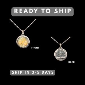 จี้เงินแท้ 925 รูปตัวตลก |   เปลือกหอยมุกดำธรรมชาติ |   เครื่องประดับสั่งทำพิเศษสำหรับทุกเพศทุกวัย |   ขั้นต่ำ 1 ชิ้น - Product Image 4