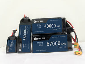 Литий-ионный аккумулятор 12S 40000 мАч 10C для дронов, перезаряжаемый, по цене производителя - Product Image 5