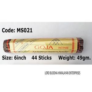 Fragancia de madera de incienso Goja Natural, incienso antiolor y soportes de incienso hechos en Nepal para difusor de aromaterapia, curación de oración - Product Image 1