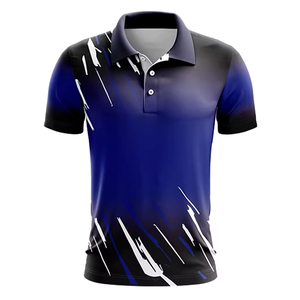 เสื้อโปโลสำหรับผู้ชายเสื้อฝึกออกแบบได้เอง - Product Image 1