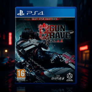 Para PlayStation 4 Videojuego Gungrave G.O.R.E. Day One Edition PEGI 16+ Juegos de cartas 1103979 - Product Image 3