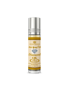 Huile de parfum DIAMOND 6ML par AL REHAB Original Dubaï Arabe Huile essentielle non alcoolisée pour femmes - Product Image 2