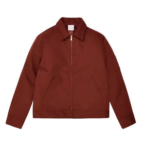 Cotton <b>Work</b> <b>Jacket</b> Heavyweight <b>Canvas</b> Fabric Custom OEM Service Embroidery <b>Work</b> <b>Jacket</b> for Men - Product Image 1